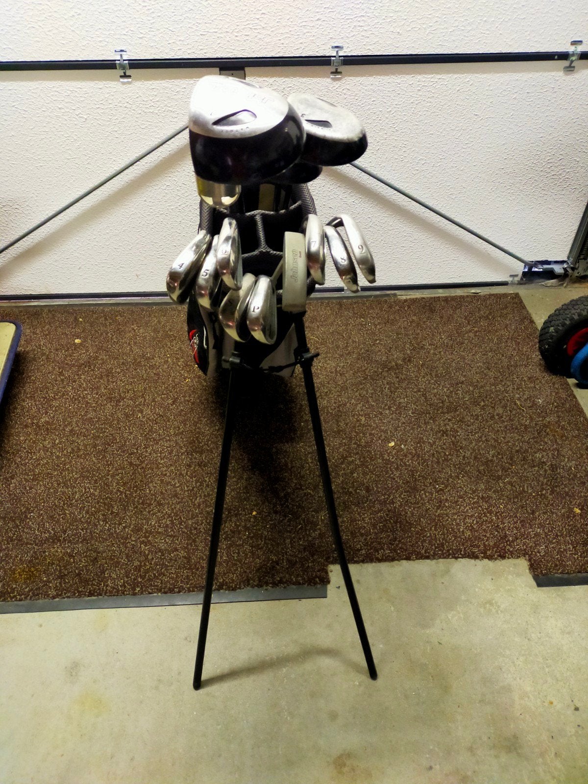 te koop complete golfset, Sport en Fitness, Golf, Ophalen, Gebruikt, Set, Overige merken