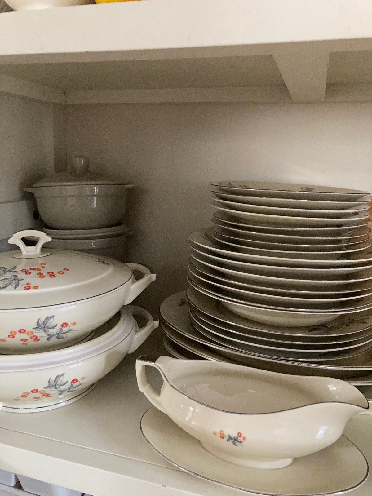 Servies, Antiek en Kunst, Ophalen
