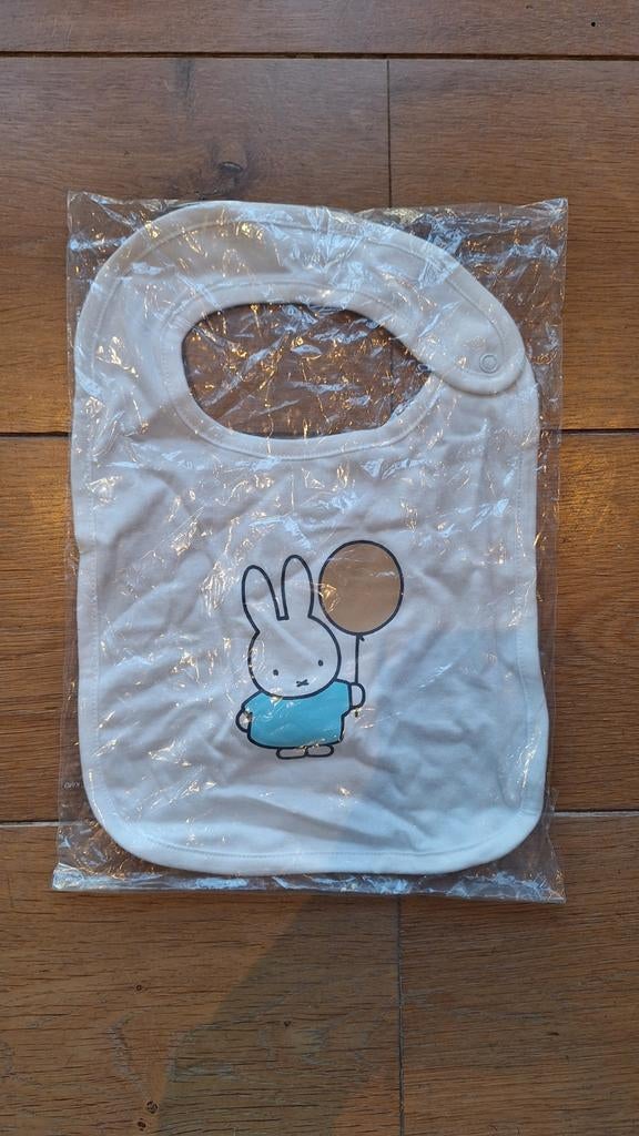 Nieuwe Nijntje slabber - Dick Bruna - Ongebruikt, Ophalen of Verzenden, Nieuw