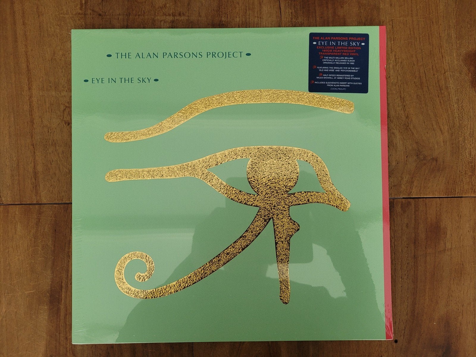 ✅️The Alan Parsons Project Eye in the Sky Half-Speed Geseald, LP, Rock, Geseald, Ophalen of Verzenden