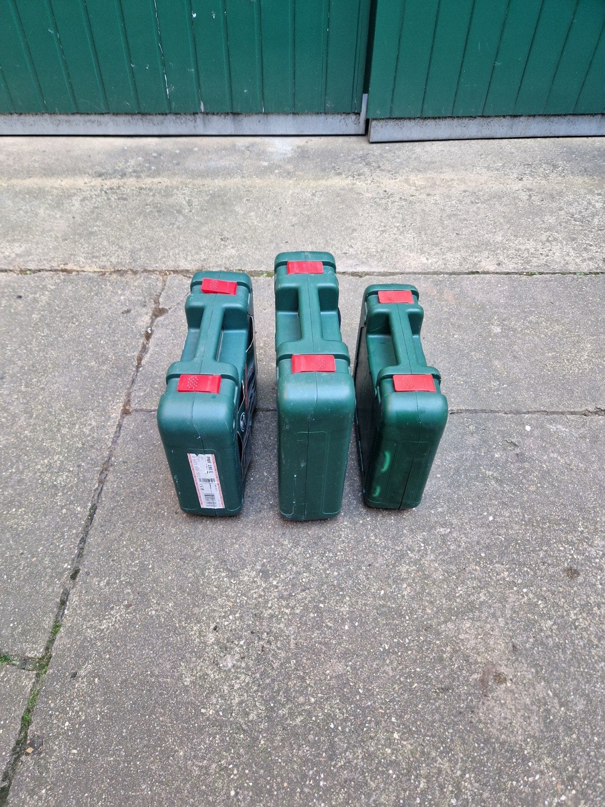 gereedschapskoffers van Bosch, Ophalen of Verzenden, Gebruikt