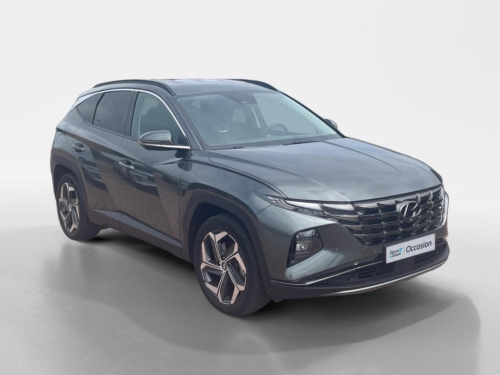 Hyundai Tucson 1.6 T-GDI PHEV Premium 4WD *Automaat*Navi+Cam, Auto's, Hyundai, Automaat, 1350 kg, 14 kWh, Gebruikt