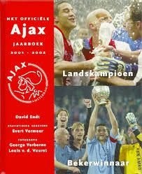 Het officiële Ajax jaarboek 2001-2002, Ophalen of Verzenden, Zo goed als nieuw, Balsport