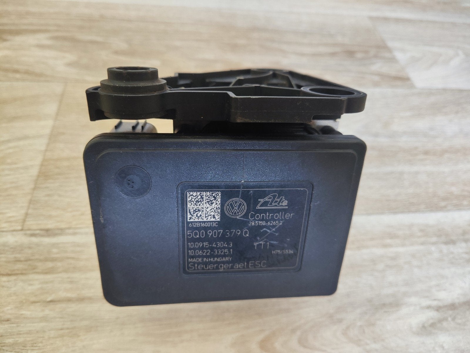ABS Pomp / ESP Module VAG 5Q0614517P / 5Q0907379Q ATE, Ophalen of Verzenden, Gebruikt, Audi
