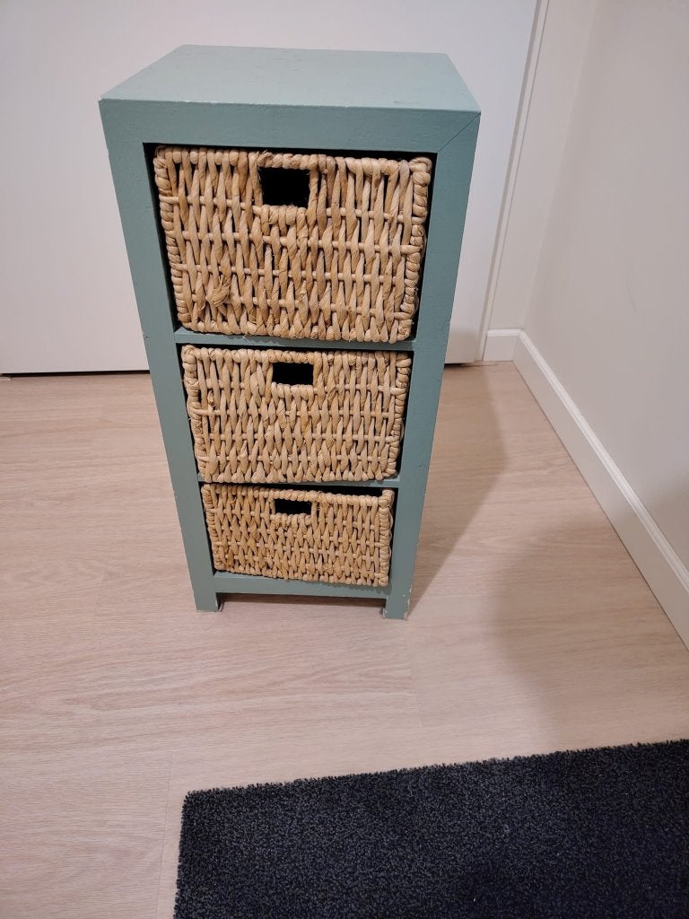 Nachtkastje, Ophalen, Gebruikt, Minder dan 45 cm, 55 tot 70 cm