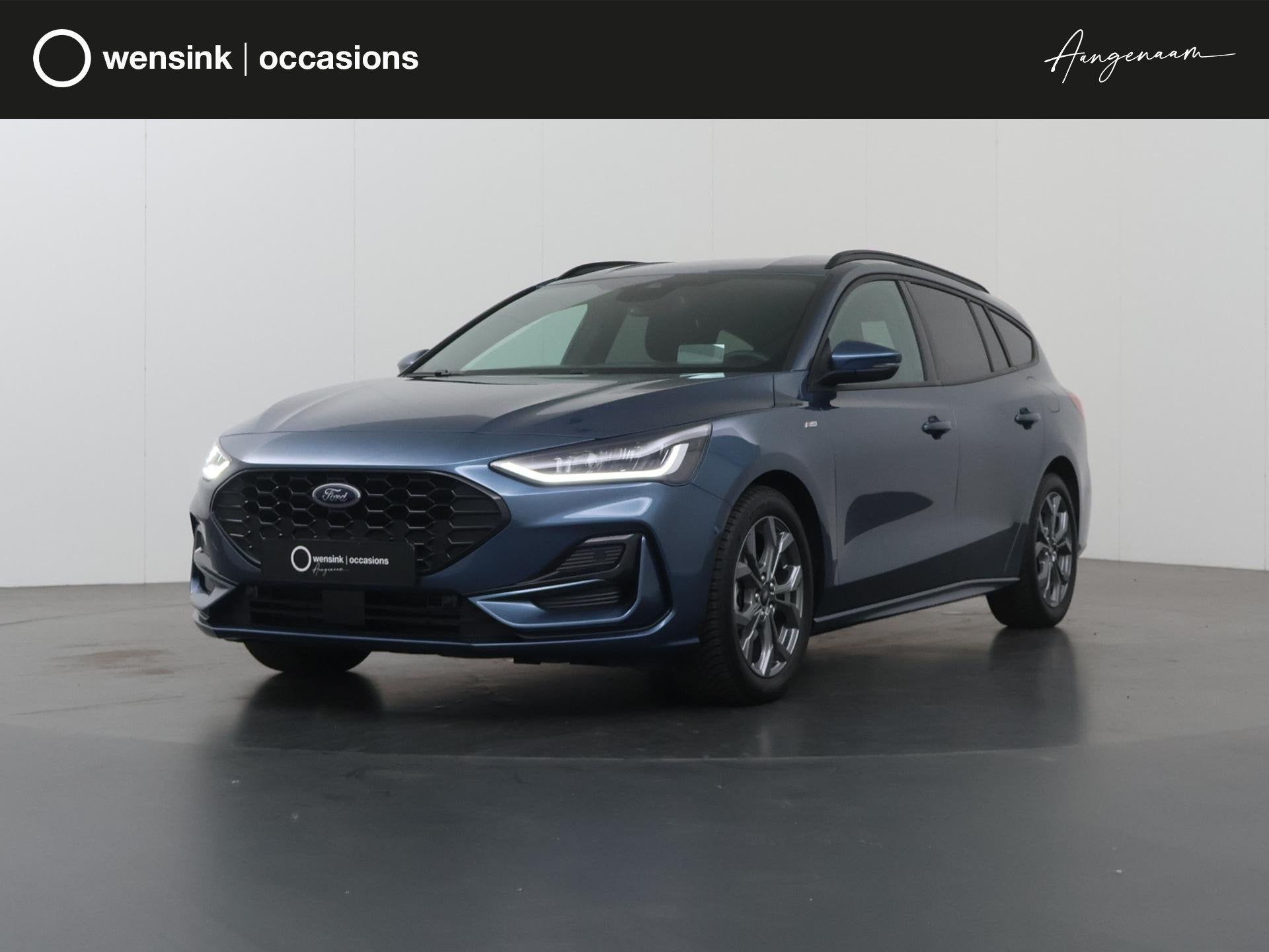 Ford Focus Wagon 1.0 EcoBoost Hybrid ST Line X | Afneembare