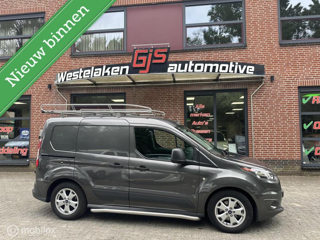 Ford Transit Connect 1.5 TDCI L1 Trend, Auto's, Bestelauto's, 745 kg, Gebruikt, Euro 6, 4 cilinders