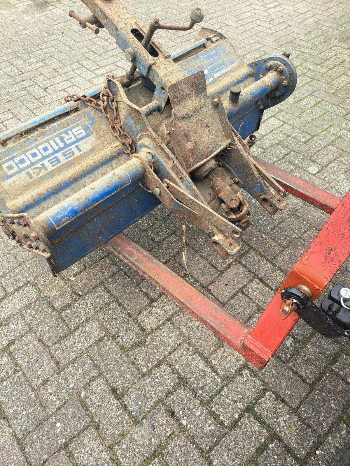 Iseki grondfrees 110cm breed, Ophalen, Grondbewerking