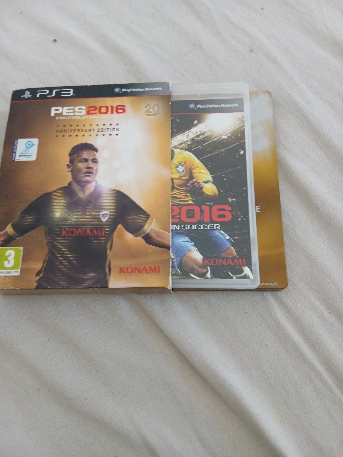 PES 2016 Pro Evolution Soccer (20th Anniversary Edition) ps3, Ophalen, Zo goed als nieuw, Eén computer, Sport