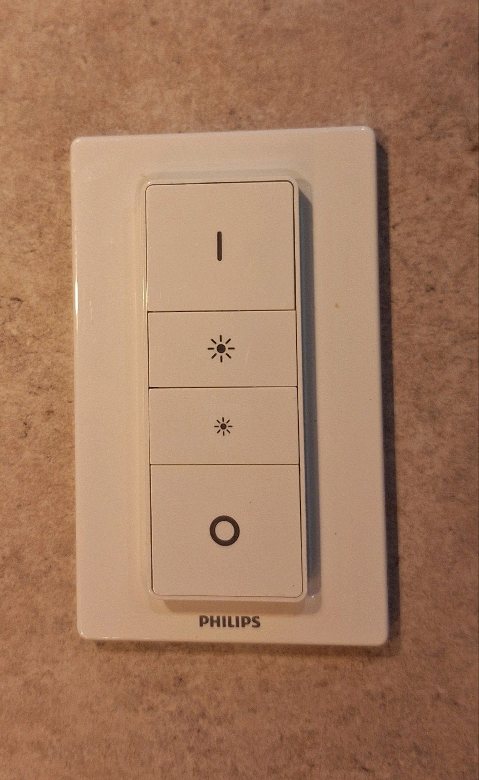 Philips Hue dimmer, Huis en Inrichting, Lampen | Losse lampen, Ophalen of Verzenden, Minder dan 30 watt, E27 (groot), Overige typen