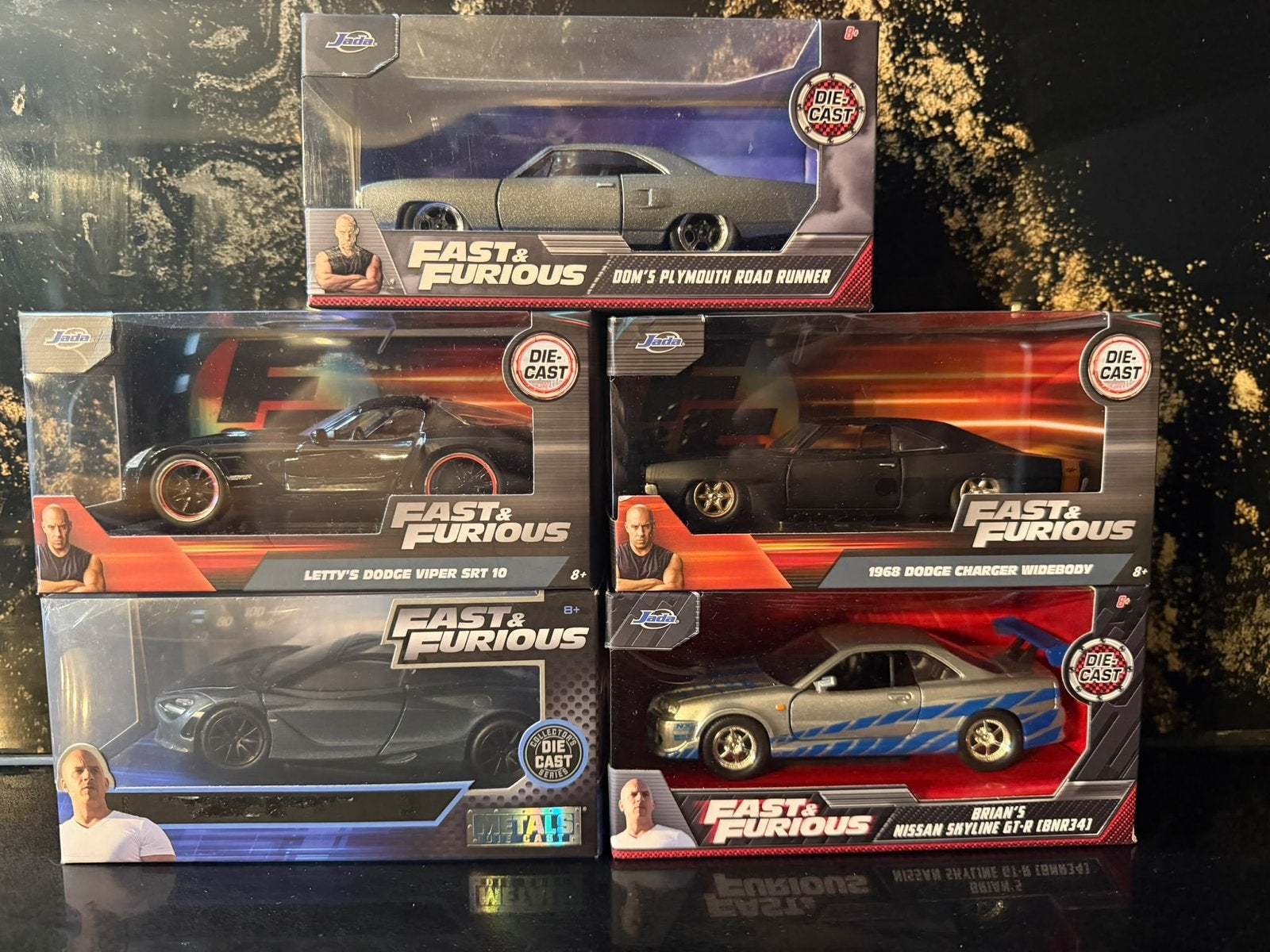 Fast and furious model autos nieuw, Ophalen of Verzenden, Nieuw, Auto