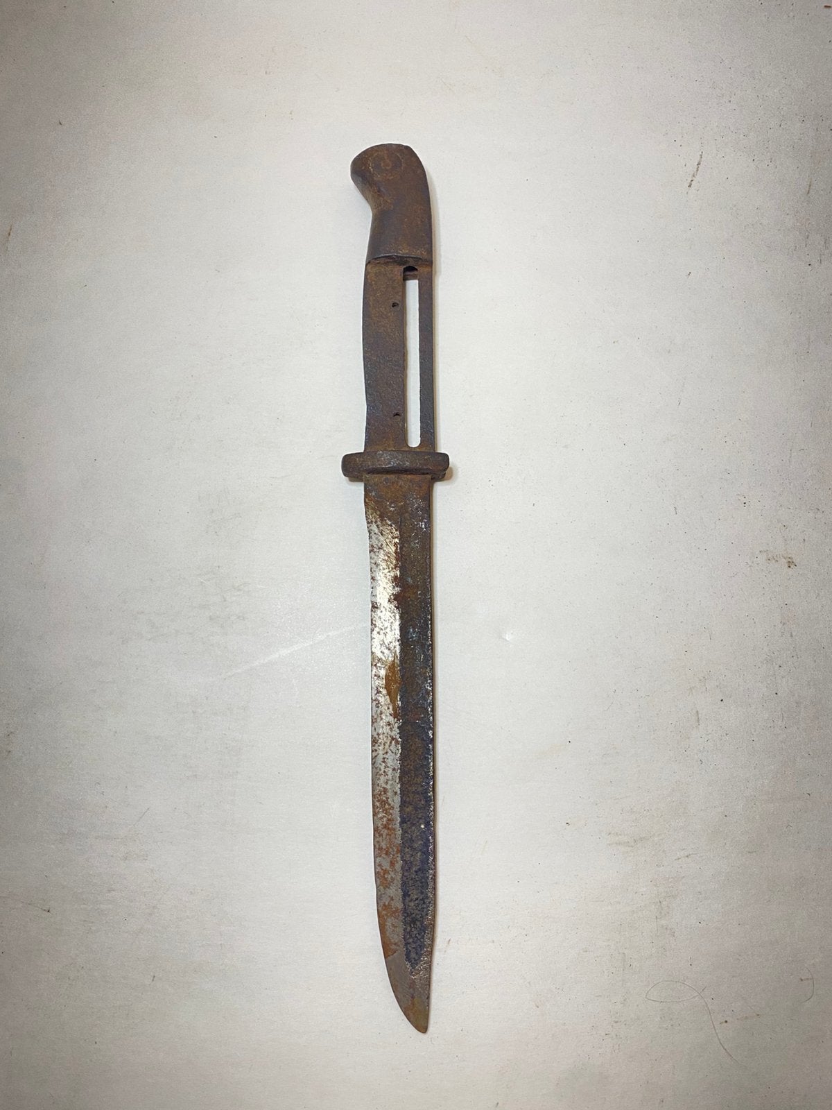 WWII Origineel SA/XX bayonet, Verzamelen, Ophalen of Verzenden, Landmacht, Duitsland, Mes of Dolk