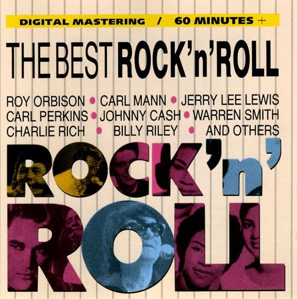 Various – The Best… Rock 'N' Roll CD, Ophalen of Verzenden, Zo goed als nieuw, Pop, Album