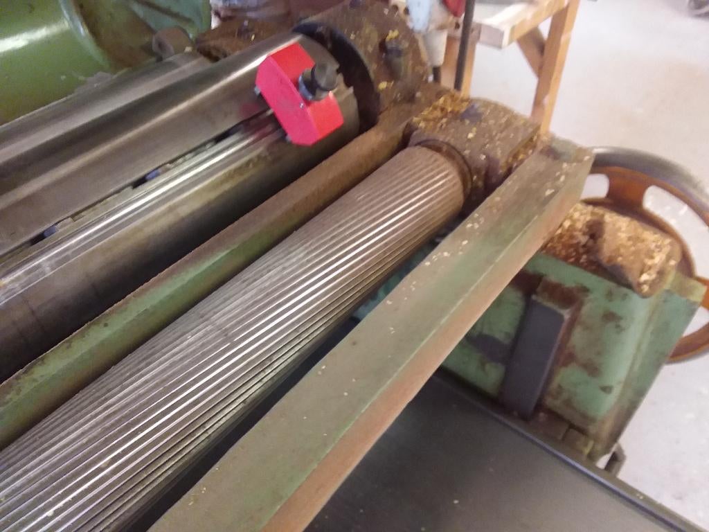 Panhans magnetische stelbloken voor schaafmessen, Ophalen, Gebruikt