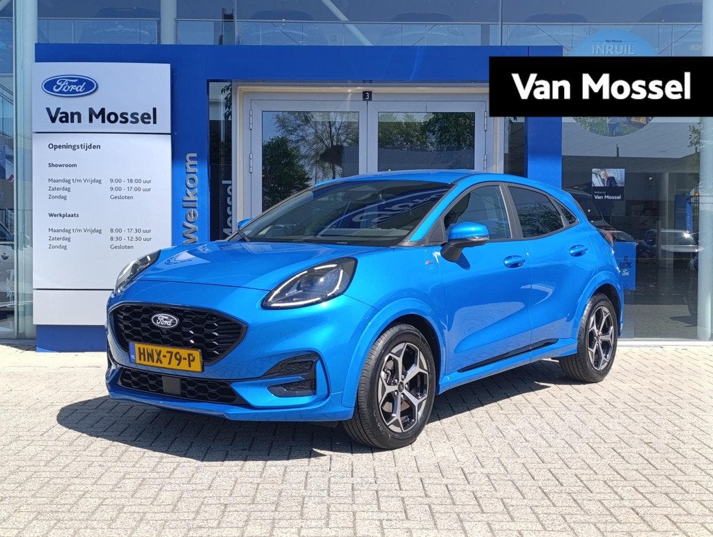 Ford Puma 1.0 EcoBoost Hybrid ST-Line | Elek. Achterklep | S, 12 maanden, Euro 6, Origineel Nederlands, Bedrijf