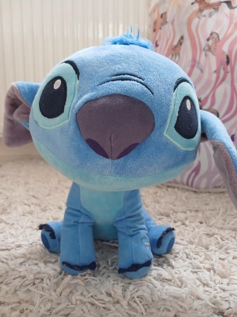 Stitch knuffel met muziek - 2 liedjes, Ophalen of Verzenden