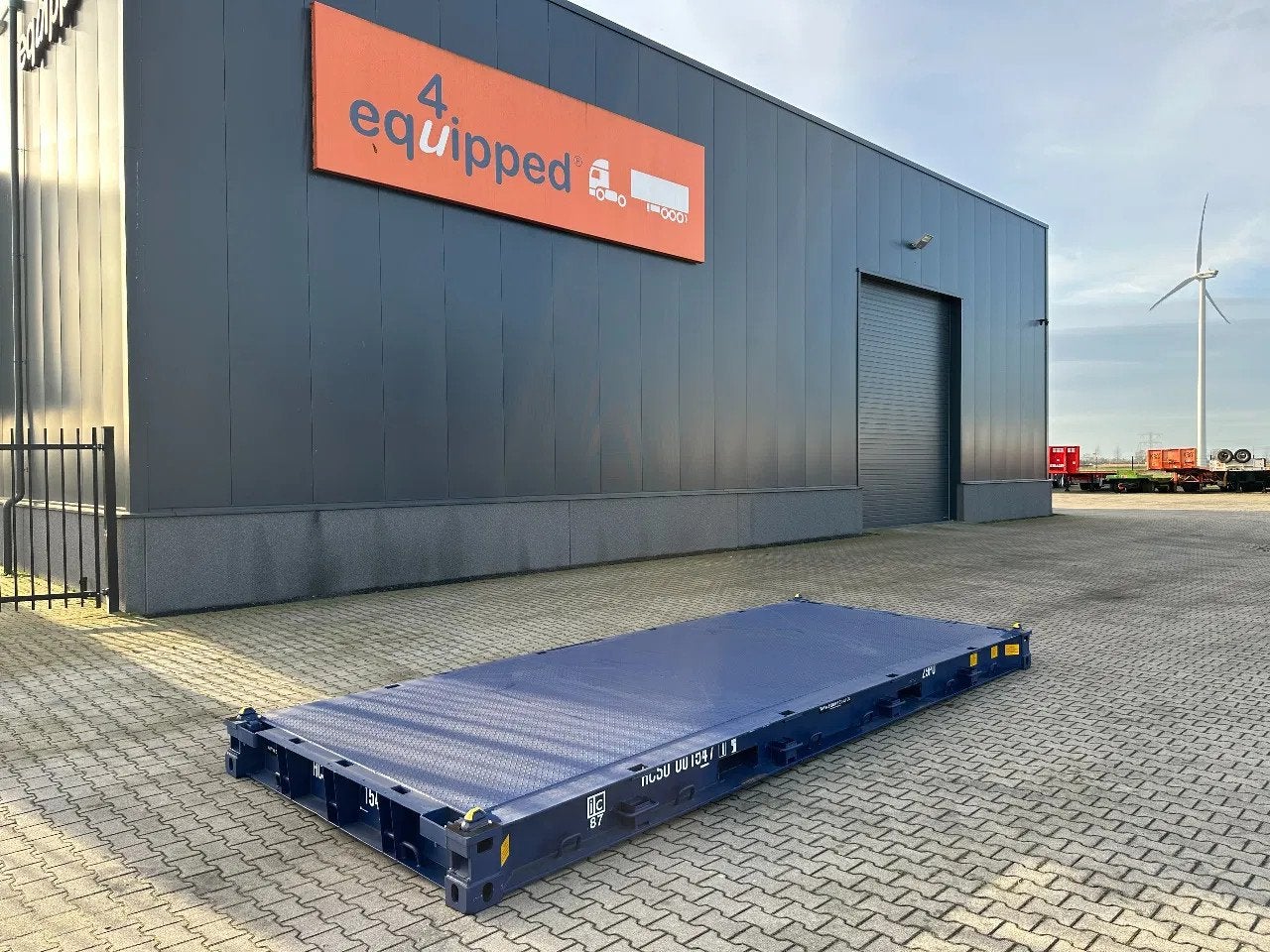 Diversen NEW 20FT PLATFORM, more pieces available (bj 2024)