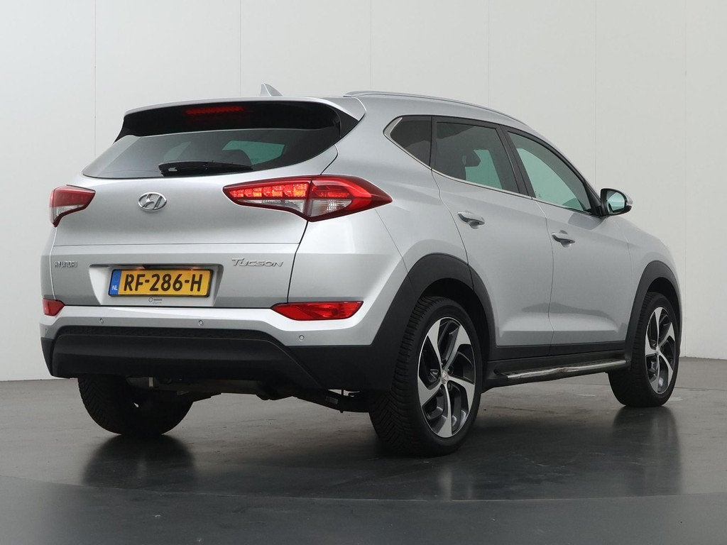 Hyundai Tucson 1.6 GDi Comfort | Navigatie | Climate Control, Auto's, Hyundai, Voorwielaandrijving, Stof, Gebruikt, 4 cilinders