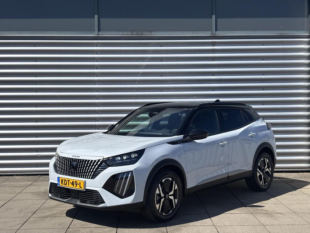 Peugeot 2008 1.2 Hybrid 145 GT | Navigatie | Parkeercamera |, Automaat, Gebruikt, 1199 cc, Bedrijf