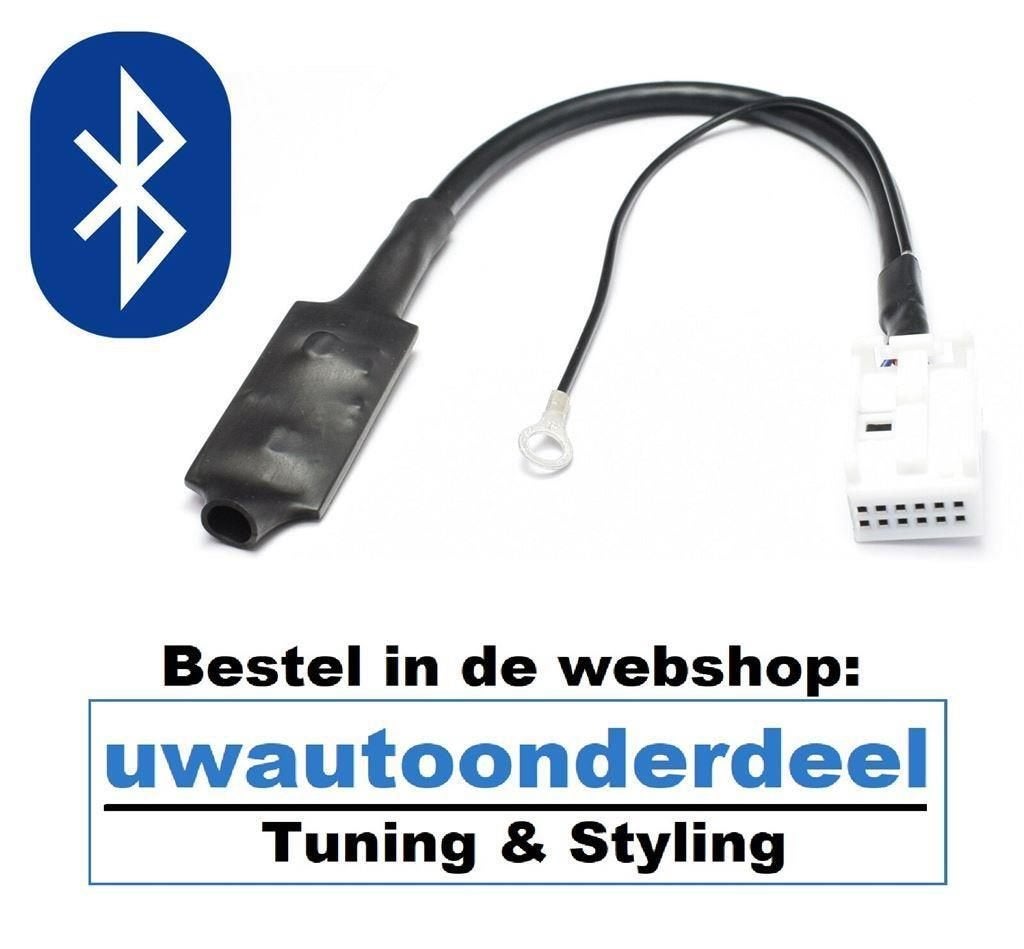 Bluetooth Streamen Geschitk Voor Vw Golf Polo Rcd Rns Mfd Pa, Verzenden, Nieuw