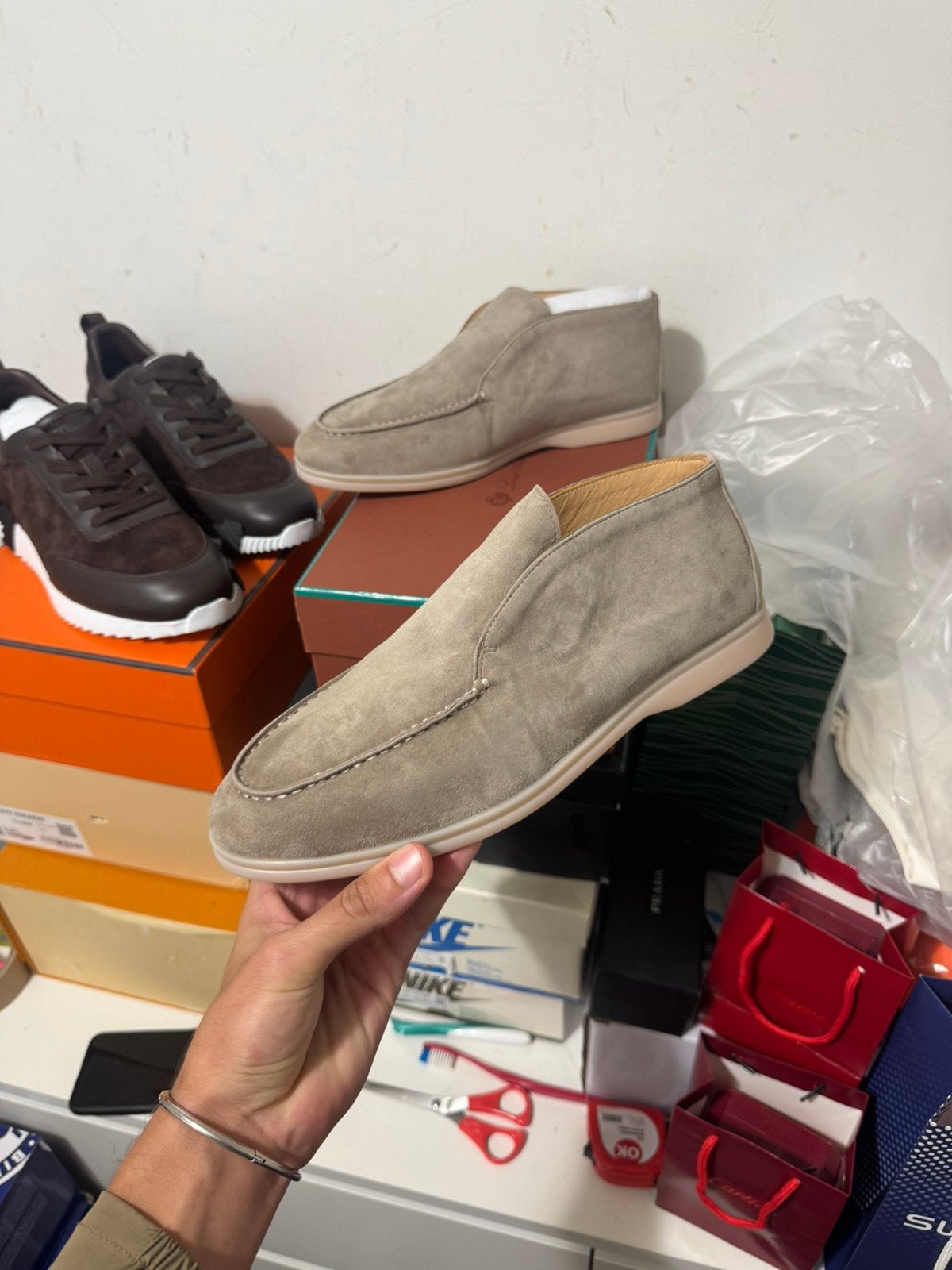 Loro Piana Open Walk Ankle Boot Loafers, Ophalen of Verzenden, Nieuw