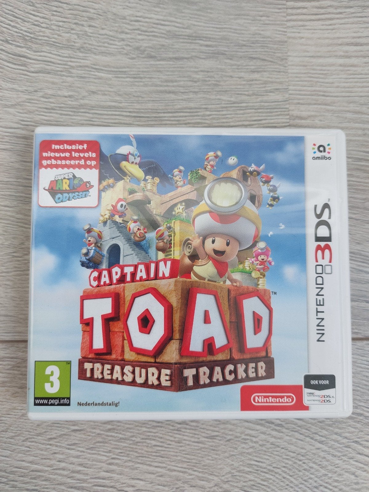 Captain Toad - Treasure Tracker - 3DS!, Avontuur en Actie, 1 speler, Ophalen of Verzenden, Zo goed als nieuw
