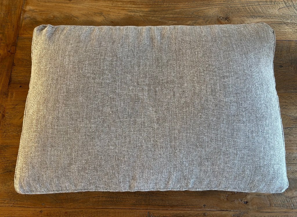 Beeztees Zia - Orthopedisch Hondenkussen - Beige - 75x50x9cm, Ophalen of Verzenden, Nieuw
