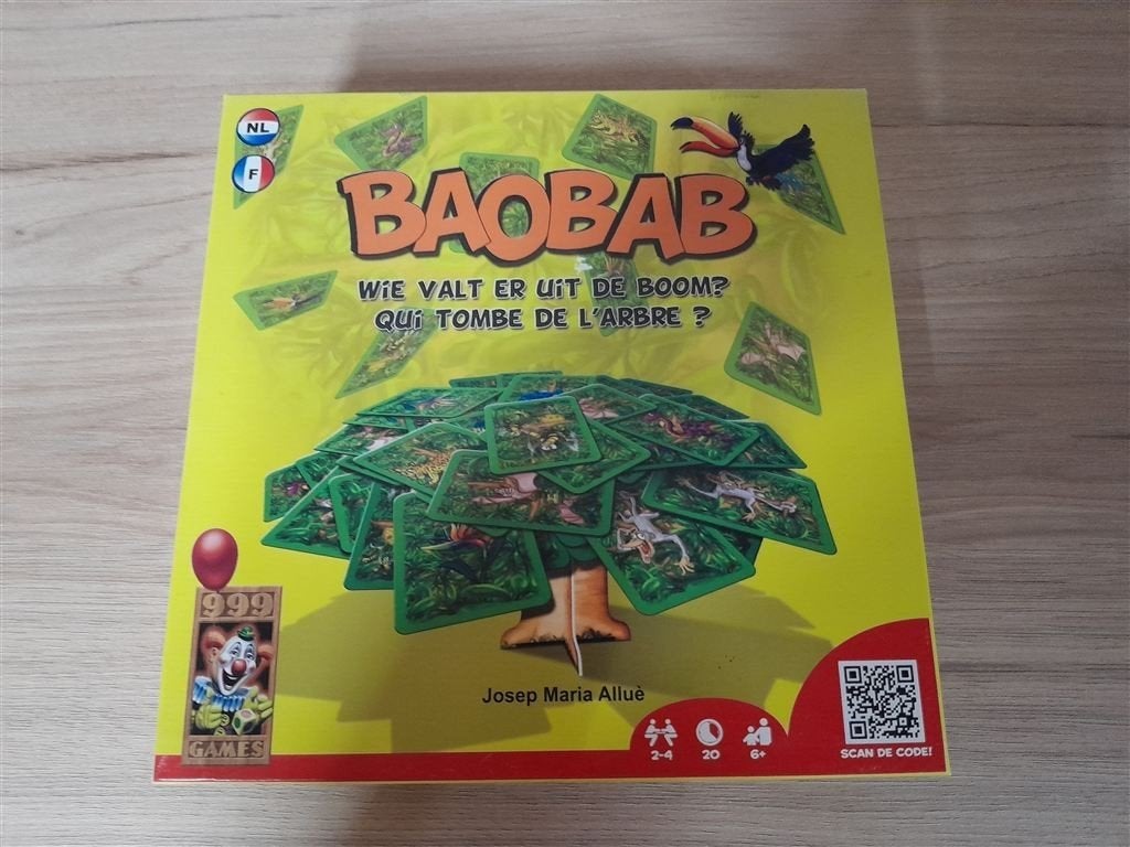 Baobab - 999 games - s3193, Verzenden, Zo goed als nieuw