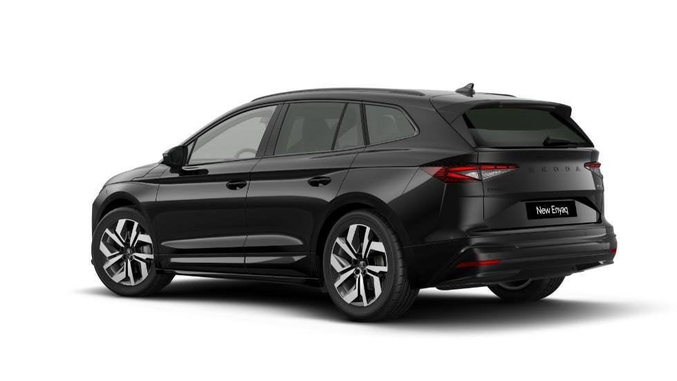 Skoda Enyaq 85 Sportline Tour Edition, Automaat, Achterwielaandrijving, 82 kWh, Zwart