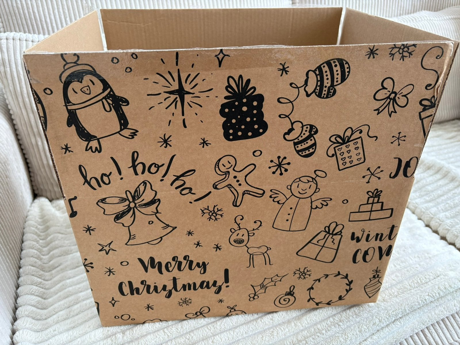 Super leuke kerst-dozen, Diversen, Ophalen of Verzenden, Nieuw