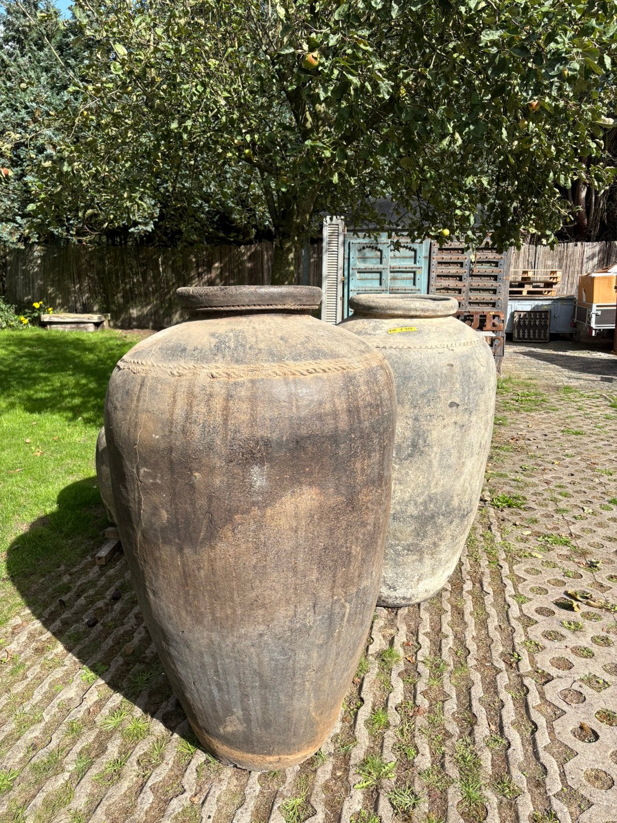 Prachtige oude XXL kruik!, Huis en Inrichting, Ophalen, Gebruikt, Nvt, 151 cm