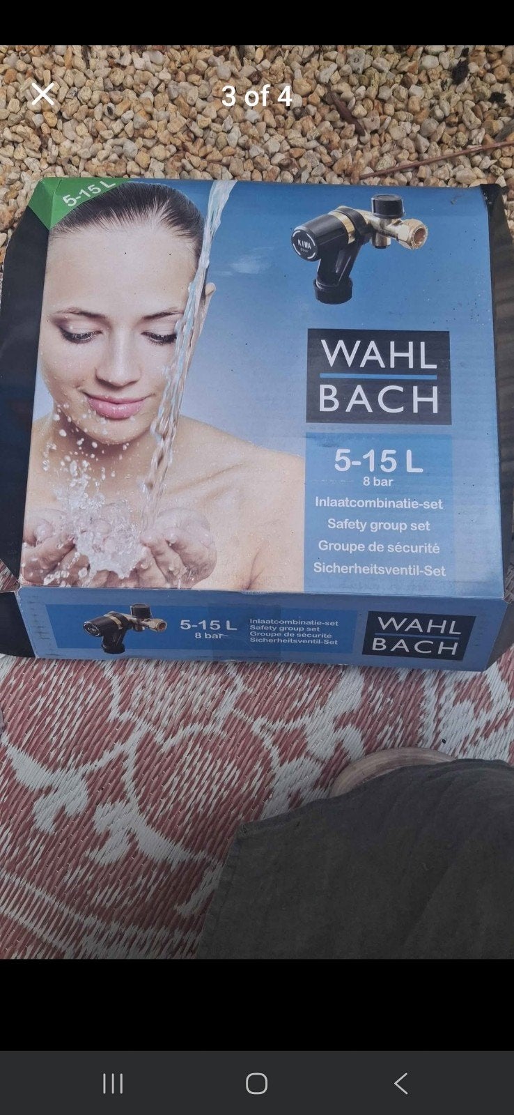 New Items, Ophalen of Verzenden, Nieuw, Douche