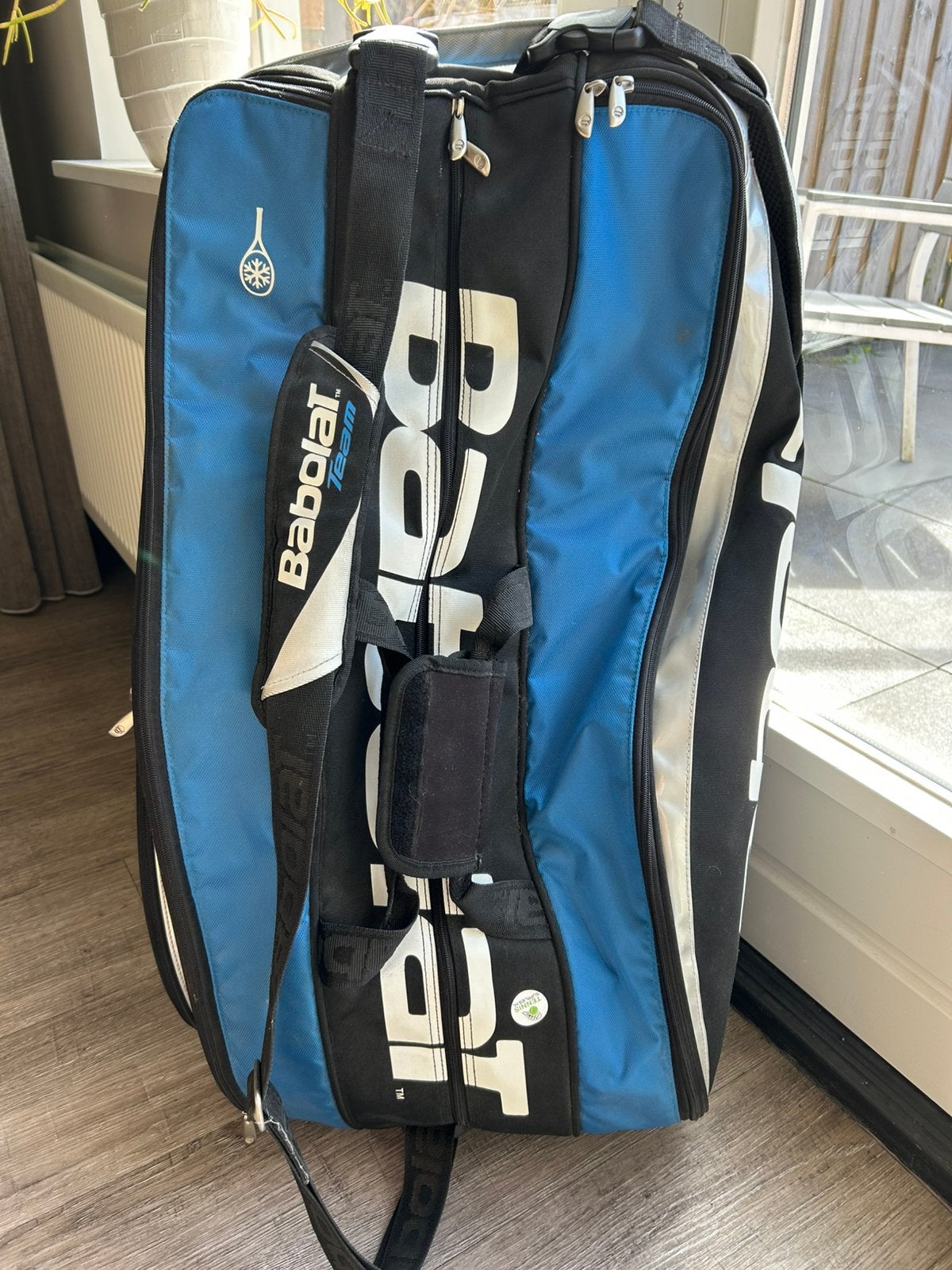 Tennistas Babolat Pure Drive Team (geïsoleerd), Ophalen, Zo goed als nieuw, Tas, Babolat