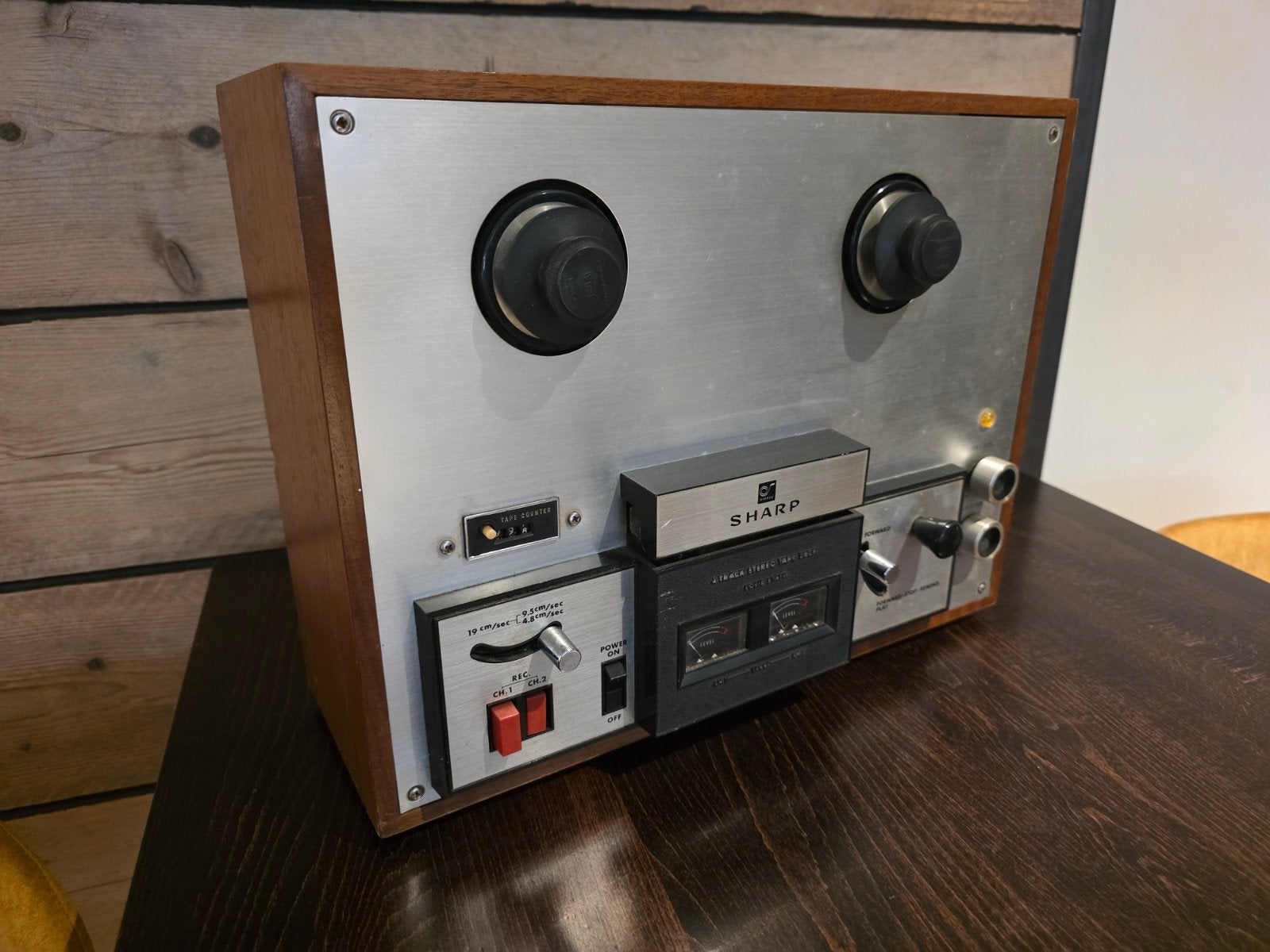 Sharp RD-712D Bandrecorder - Vintage Stereo Tape Deck, Ophalen, Bandrecorder