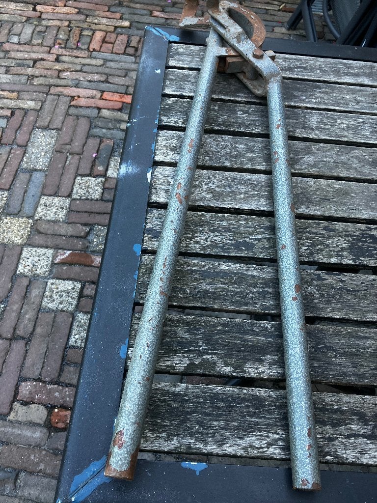 Buig ijzer 16 en 18 mm, Ophalen, Gebruikt