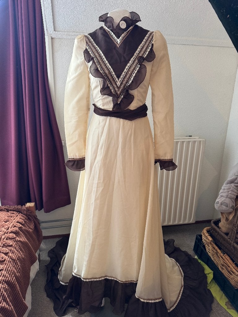 Charles Dickens kerst jurk, Kleding | Dames, Ophalen of Verzenden, Kleding, Maat 34 (XS) of kleiner, Historisch