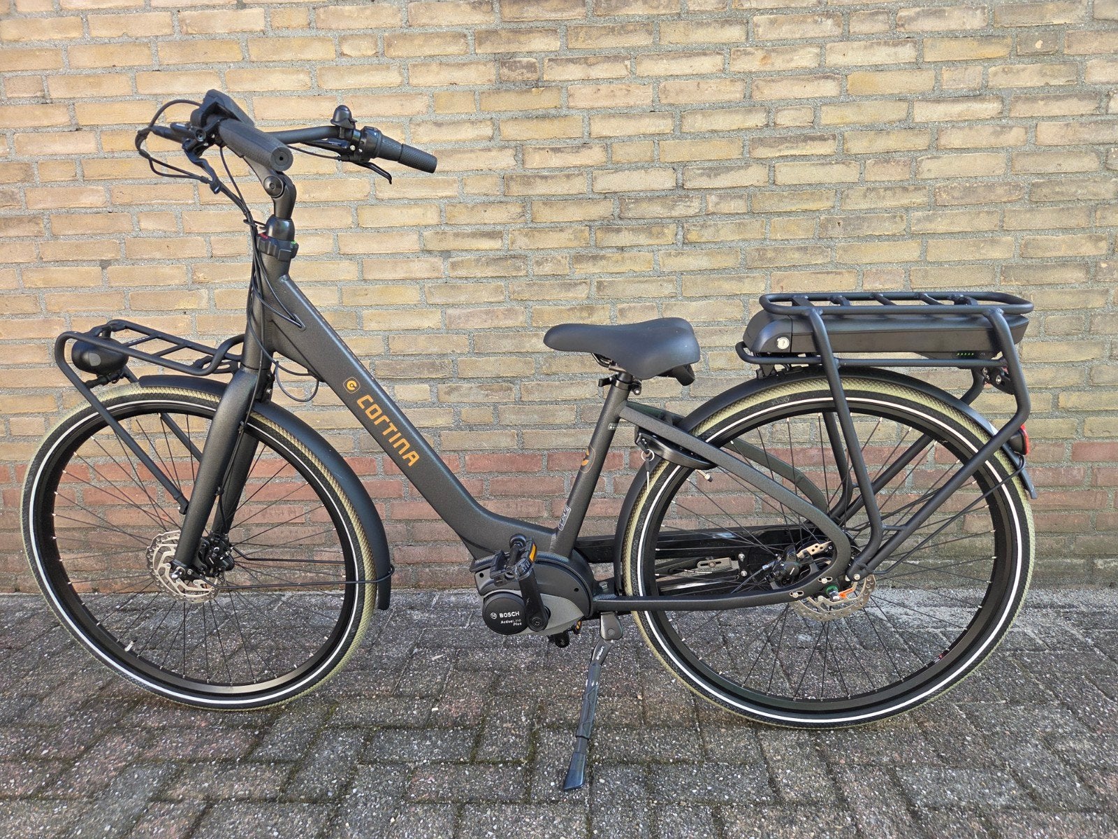 Cortina Common Family, ex-demofiets, totaal 370 km!, Cortina Fietsen B.V., Ophalen of Verzenden, Cortina, 51 tot 55 cm