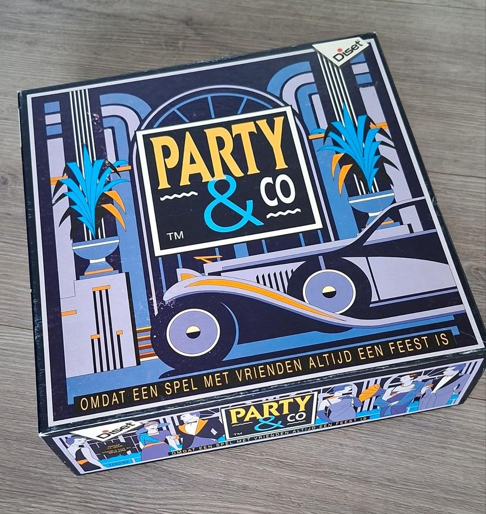 Party en Co spel, Ophalen of Verzenden