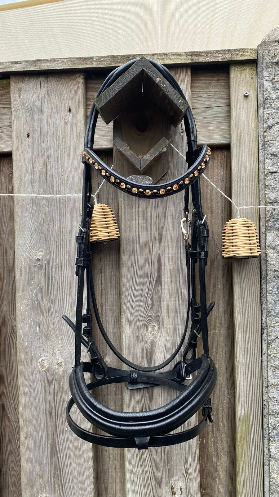 Trens Hoofdstel Full, Dieren en Toebehoren, Ophalen, Hoofdstel, Anatomisch gevormd, Horsegear
