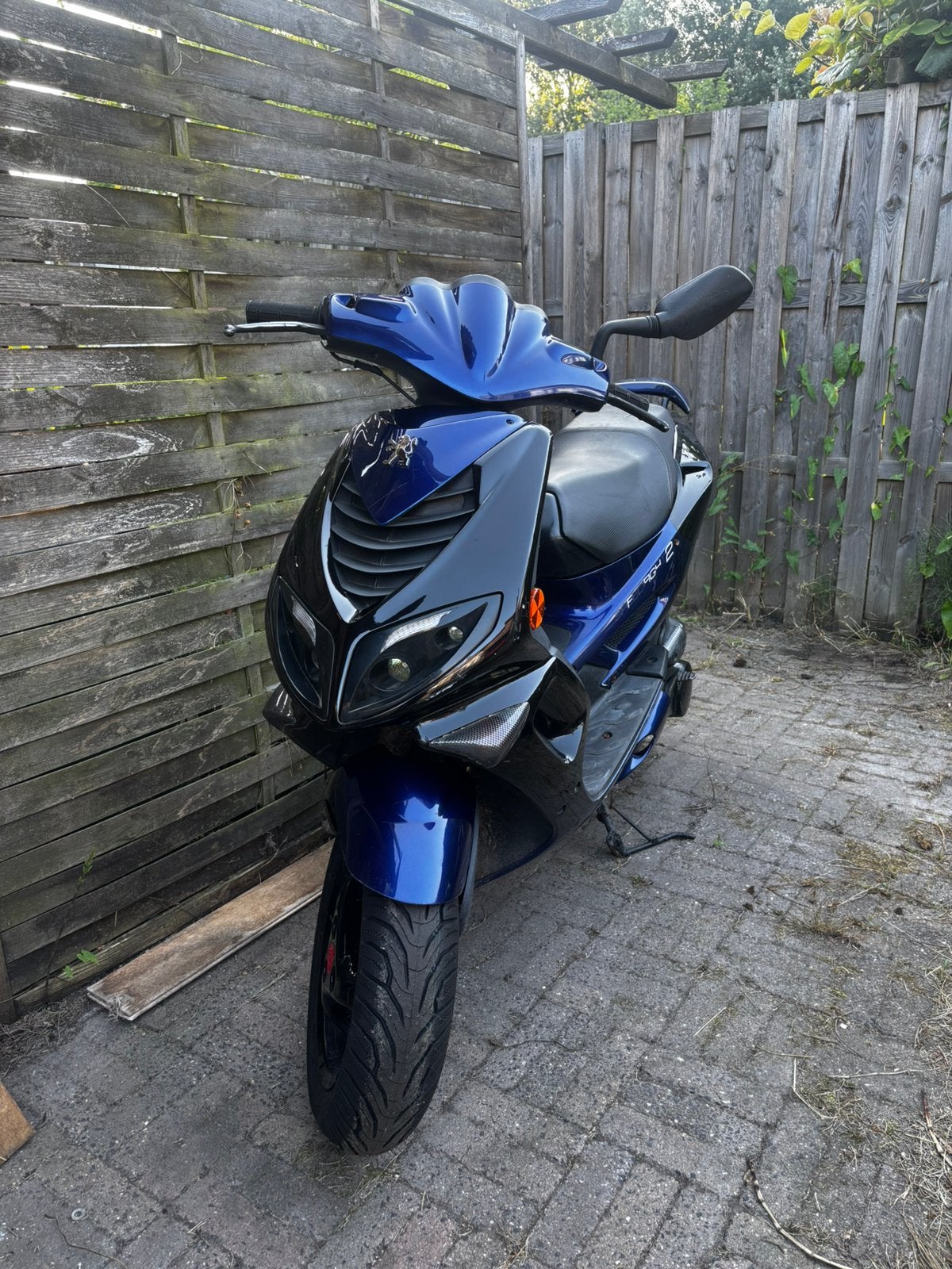 Peugeot speedfight 2 25km/h, Fietsen en Brommers, Scooters | Peugeot, Ophalen, Gebruikt, Speedfight, Benzine