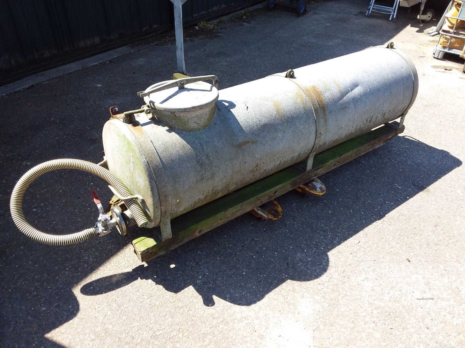 water tank dieren vee agrarisch landbouw, Dieren en Toebehoren, Ophalen of Verzenden, Zo goed als nieuw
