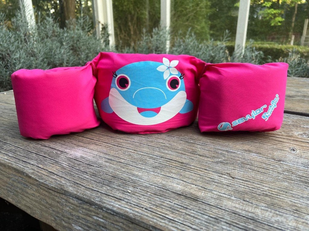 Puddle Jumper meisjes, Ophalen of Verzenden, Zo goed als nieuw, Kind, Reddingsvest of Zwemvest
