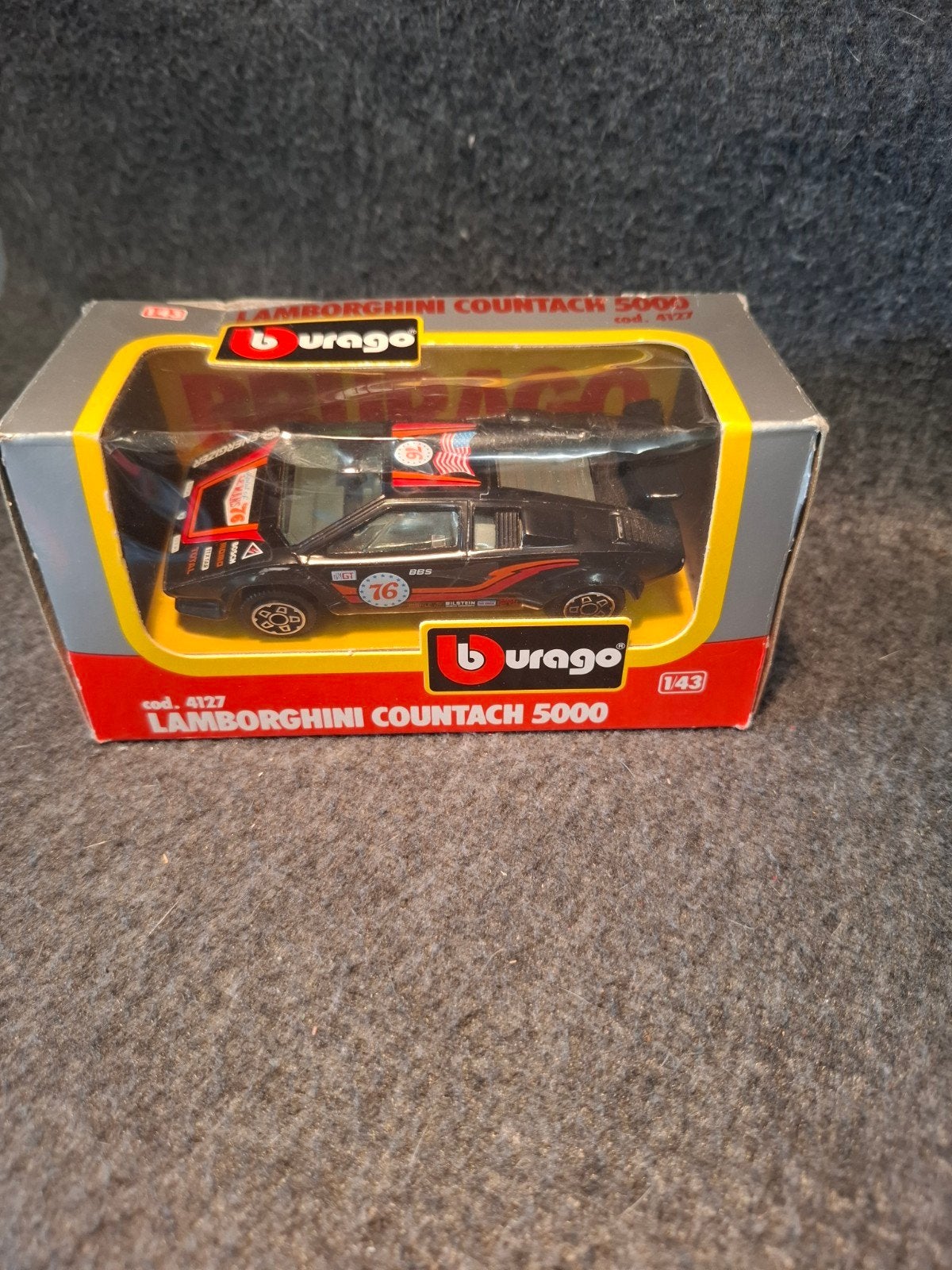 LAMBORGHINI   COUNTACH   5000, Hobby en Vrije tijd, Ophalen of Verzenden, Nieuw, Auto, Overige merken