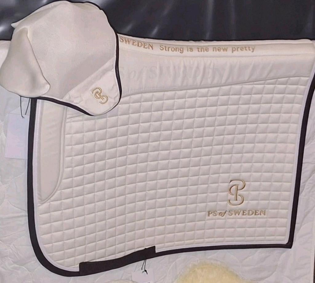 Nieuw Ps of Sweden Elite Dressuur Set, Dekje + Oornetje -Cob, Ophalen of Verzenden, Nieuw