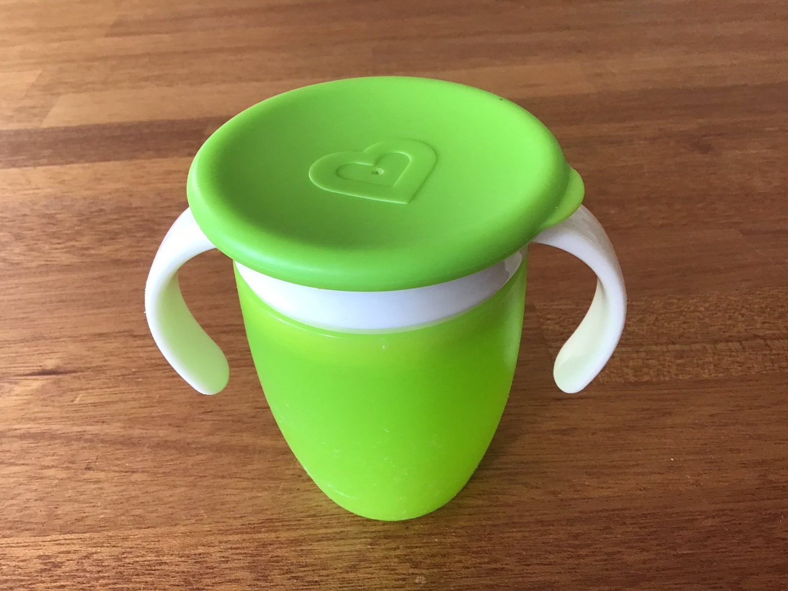 Munchkin beker groen met deksel, Ophalen of Verzenden
