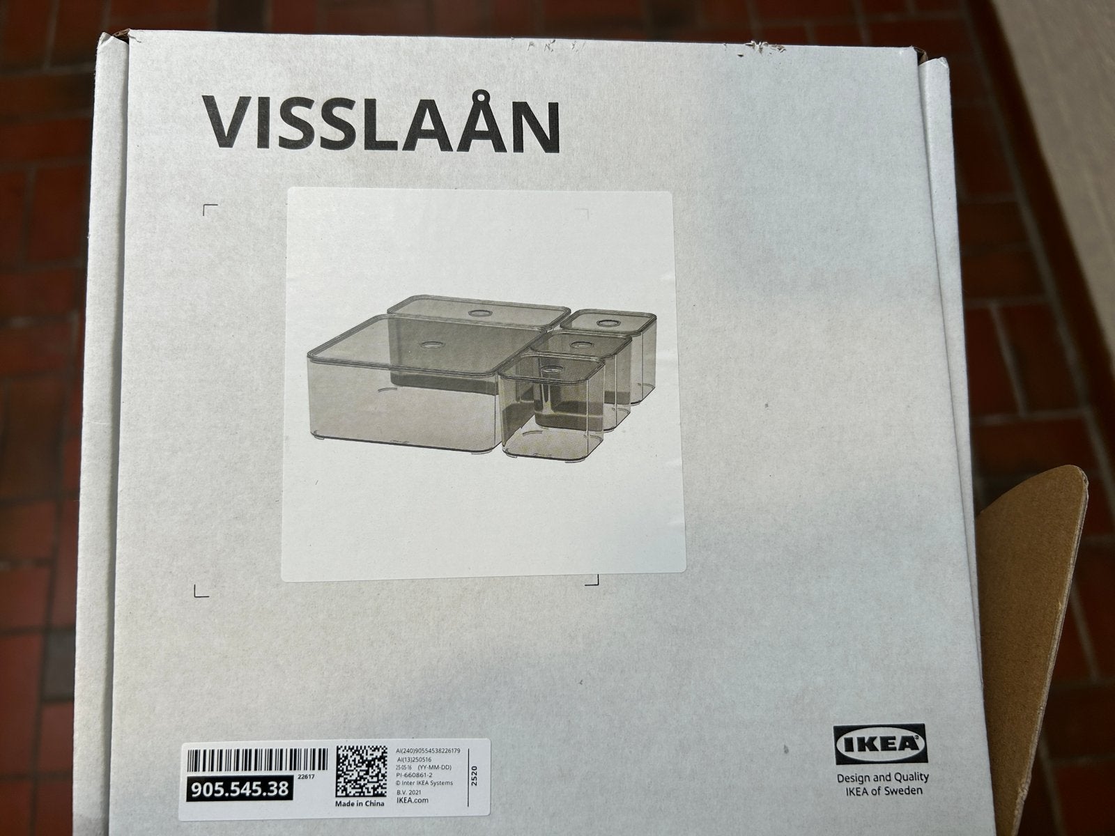 Gratis deksels van IKEA model Visslaan, Overige typen, IKEA, Kunststof, Ophalen of Verzenden