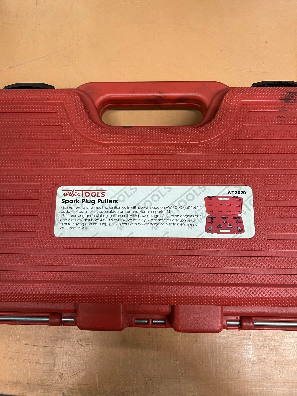 Weber Tools Bougie Trekker Set VW/Audi/BMW/Mercedes, Ophalen of Verzenden, Gebruikt