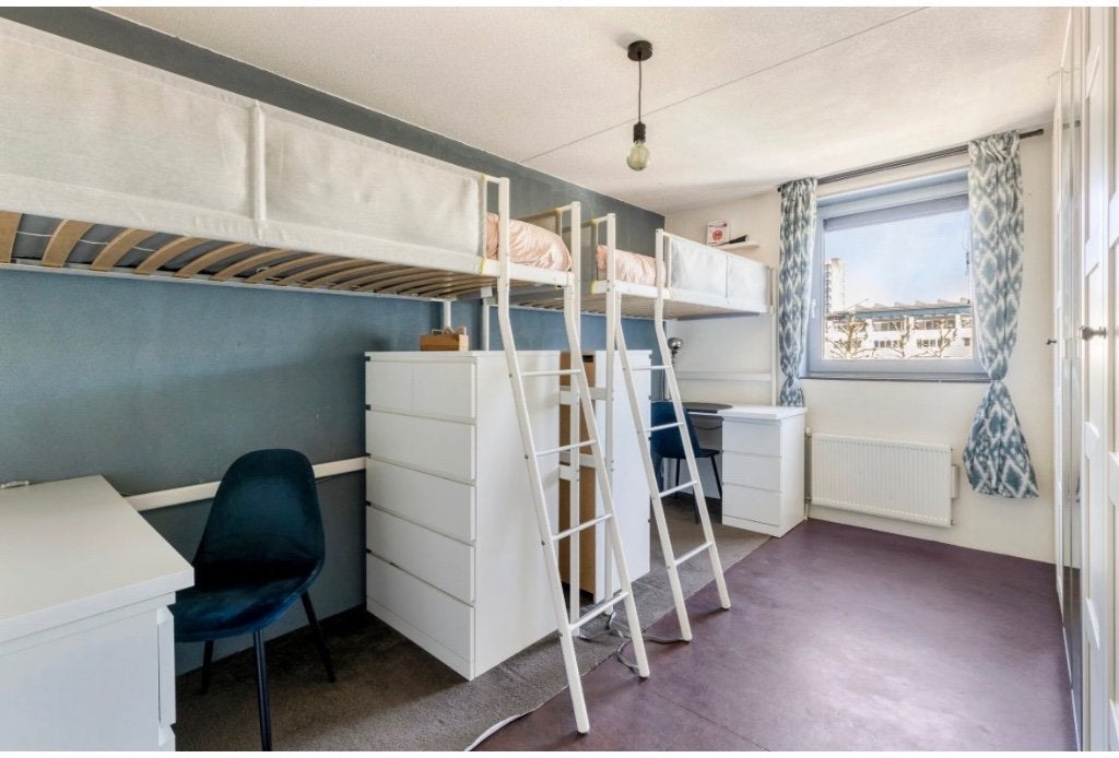Ikea VITVAL hoogslaper 2stuks, Huis en Inrichting, Slaapkamer | Stapelbedden en Hoogslapers, Ophalen, Eenpersoons, 200 cm, 200 cm of hoger