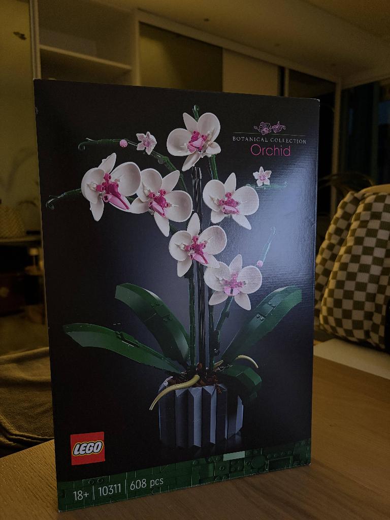 LEGO Botanicals Orchid #10311, Compleet, Overige thema's, Lego, Ophalen of Verzenden