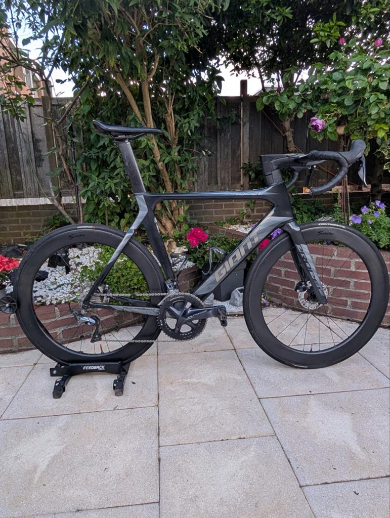 Giant propel Advanced pro 1 M/L, Fietsen en Brommers, Fietsen | Racefietsen, Gebruikt, Giant, Meer dan 20 versnellingen, 28 inch
